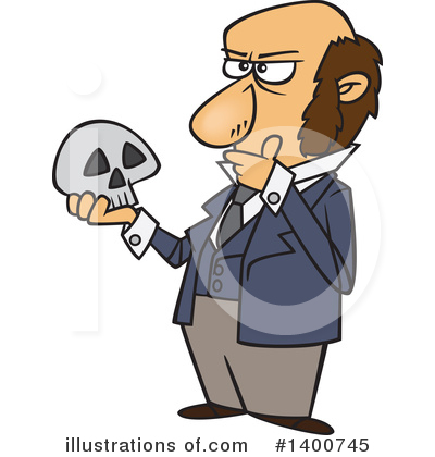 Pondering Clipart #1400745 by toonaday