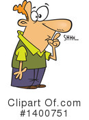 Man Clipart #1400751 by toonaday