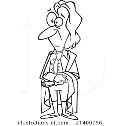 Royalty-Free (RF) Man Clipart Illustration by toonaday - Stock Sample #1400756