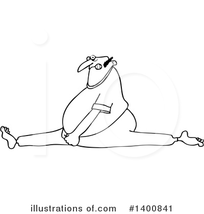 Gymnastics Clipart #1400841 by djart