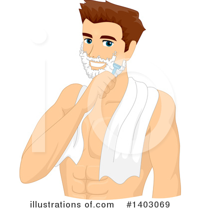Royalty-Free (RF) Man Clipart Illustration by BNP Design Studio - Stock Sample #1403069