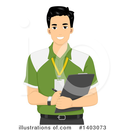 Royalty-Free (RF) Man Clipart Illustration by BNP Design Studio - Stock Sample #1403073