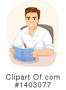 Man Clipart #1403077 by BNP Design Studio