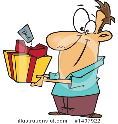Gift Clipart #1407922 by toonaday