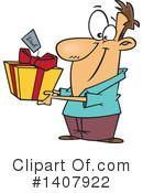 Man Clipart #1407922 by toonaday