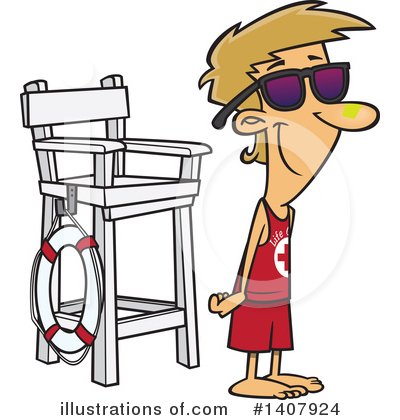 Sunblock Clipart #1407924 by toonaday
