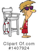 Man Clipart #1407924 by toonaday