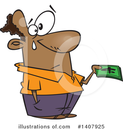 Taxes Clipart #1407925 by toonaday