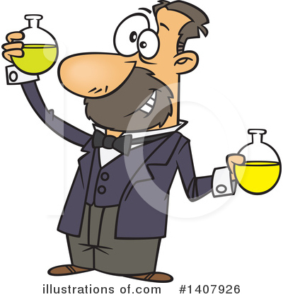 Scientist Clipart #1407926 by toonaday