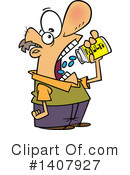 Man Clipart #1407927 by toonaday