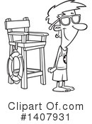 Man Clipart #1407931 by toonaday