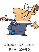 Man Clipart #1412445 by toonaday