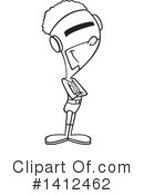 Man Clipart #1412462 by toonaday