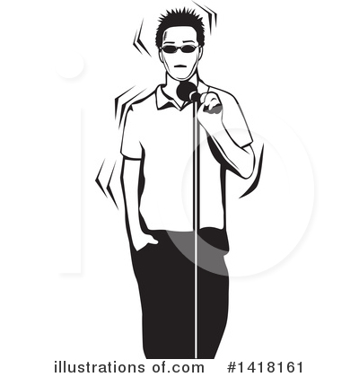 Musician Clipart #1418161 by David Rey