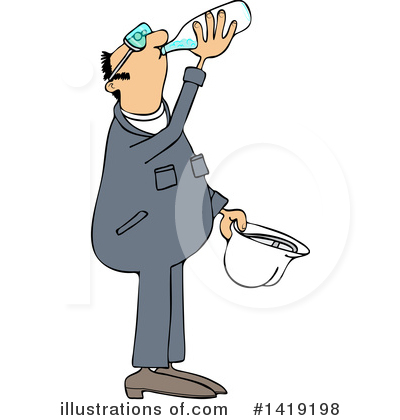 Drinking Clipart #1419198 by djart