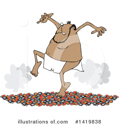 Coals Clipart #1419838 by djart