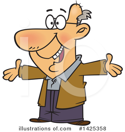 Old Man Clipart #1425358 by toonaday