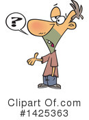 Man Clipart #1425363 by toonaday