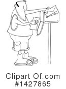 Man Clipart #1427865 by djart