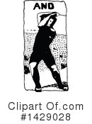 Man Clipart #1429028 by Prawny Vintage