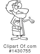 Man Clipart #1430755 by toonaday