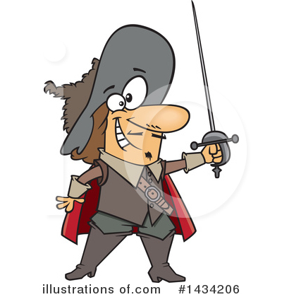 Soldier Clipart #1434206 by toonaday