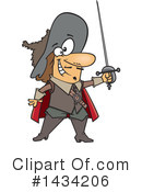Man Clipart #1434206 by toonaday