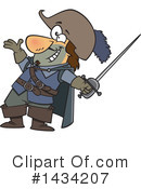 Man Clipart #1434207 by toonaday