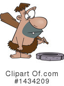 Man Clipart #1434209 by toonaday