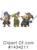 Man Clipart #1434211 by toonaday