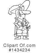 Man Clipart #1434234 by toonaday