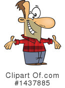 Man Clipart #1437885 by toonaday