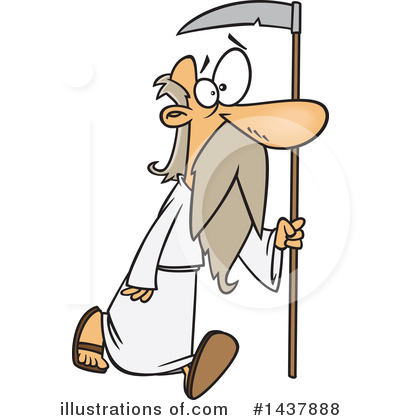 Old Man Clipart #1437888 by toonaday