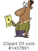 Man Clipart #1437891 by toonaday