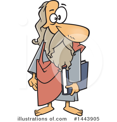 Plato Clipart #1443905 by toonaday