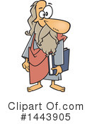 Man Clipart #1443905 by toonaday