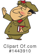 Man Clipart #1443910 by toonaday