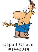 Man Clipart #1443914 by toonaday