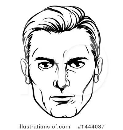 Royalty-Free (RF) Man Clipart Illustration by AtStockIllustration - Stock Sample #1444037