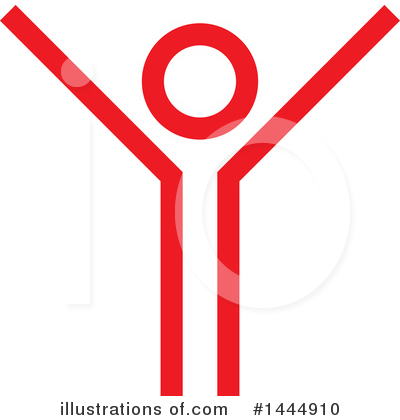 Royalty-Free (RF) Man Clipart Illustration by ColorMagic - Stock Sample #1444910