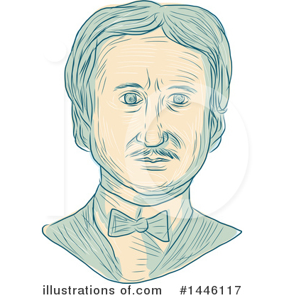 Royalty-Free (RF) Man Clipart Illustration by patrimonio - Stock Sample #1446117