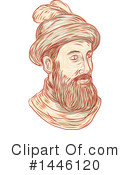 Man Clipart #1446120 by patrimonio