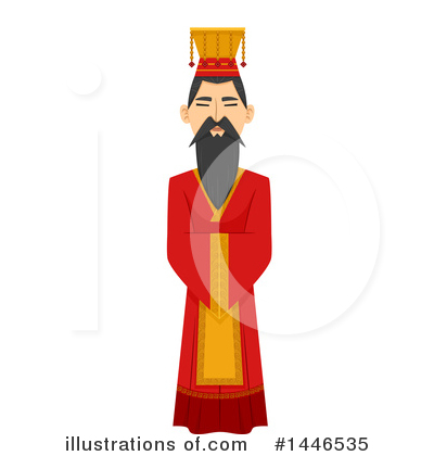 Emperor Clipart #1446535 by BNP Design Studio
