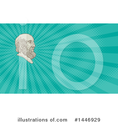 Royalty-Free (RF) Man Clipart Illustration by patrimonio - Stock Sample #1446929