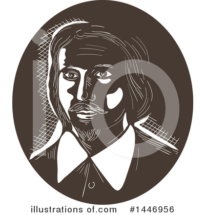 Royalty-Free (RF) Man Clipart Illustration by patrimonio - Stock Sample #1446956