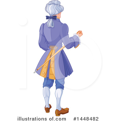 Royalty-Free (RF) Man Clipart Illustration by Pushkin - Stock Sample #1448482