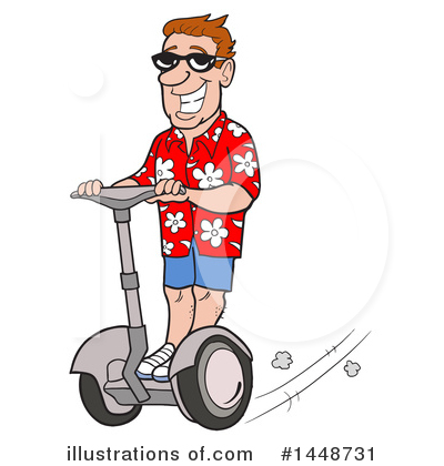 Tourist Clipart #1448731 by LaffToon