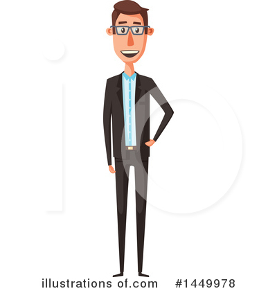 Royalty-Free (RF) Man Clipart Illustration by Vector Tradition SM - Stock Sample #1449978