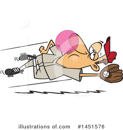 Baseball Clipart #1451576 by toonaday