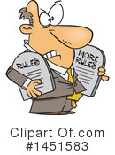 Man Clipart #1451583 by toonaday